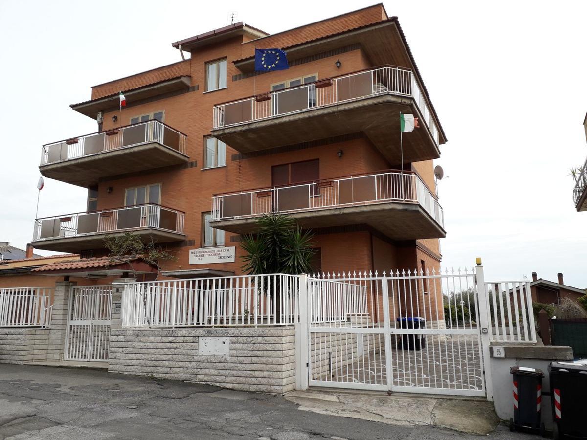 Ottavia Paolina Aparthotel Roma Exterior foto